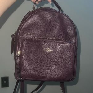 Kate spade mini backpack